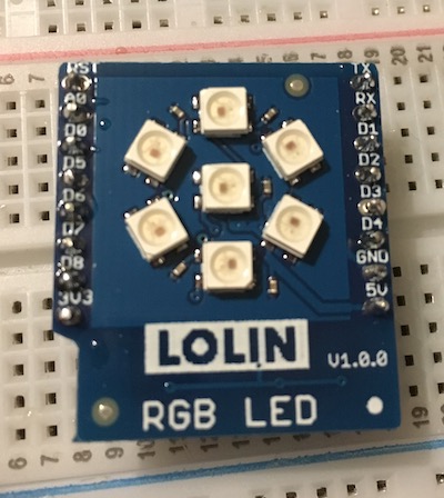 LED shield