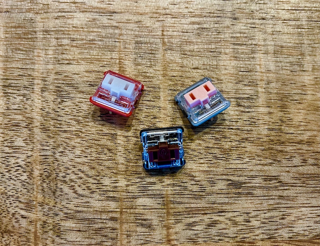Kailh Choc v1 switches
