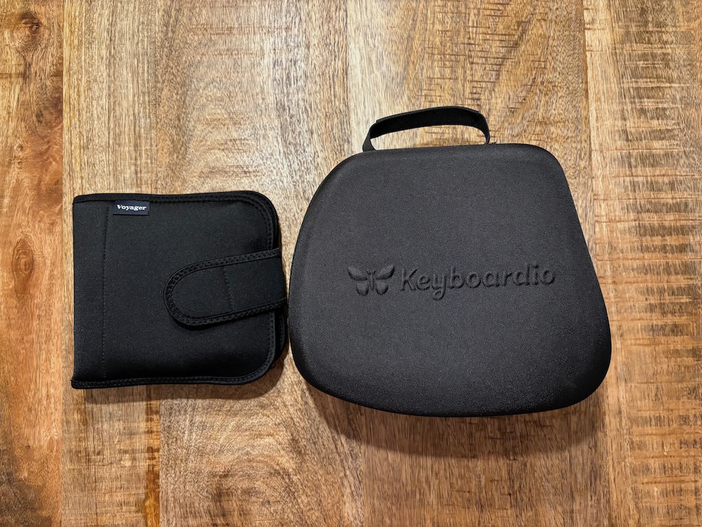 Voyager and Model 100 cases (top)